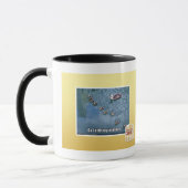 Weiter gehen meine Günstlinge Tasse (Links)