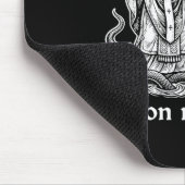 Weiter gehts lustig zum St. Patrick's Day irisch Mousepad (Ecke)