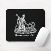 Weiter gehts lustig zum St. Patrick's Day irisch Mousepad (Mit Mouse)