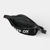 Weiter geht's Minimalistische Motivation Bauchtasche (Offen)