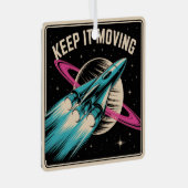 Weiter geht's ornament aus metall (Vorderseite Rechts)