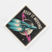 Weiter geht's serviette (Ecke)