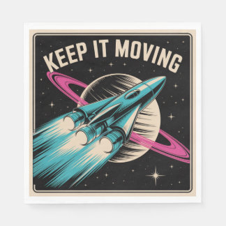 Weiter geht's serviette