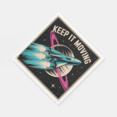 Weiter geht's serviette (Ecke)