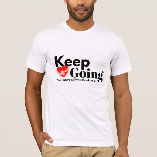 Weiter geht's T-Shirt (Vorderseite)