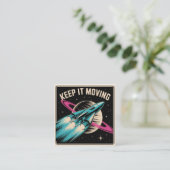 Weiter geht's telefonnummerkarte (Stehend Vorderseite)