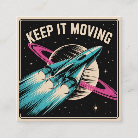 Weiter geht's telefonnummerkarte (Vorderseite)