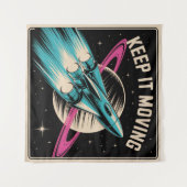 Weiter geht's wandteppich (Vorderseite (Horizontal))