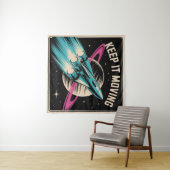 Weiter geht's wandteppich (Beispiel (Horizontal))