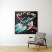 Weiter geht's wandteppich (Beispiel)