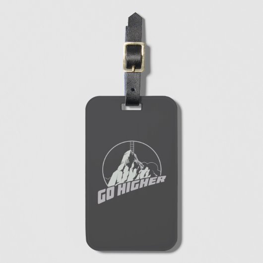 Weiter Gepäckanhänger (Vorderseite Vertikal)