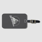 Weiter Gepäckanhänger (Vorderseite (Horizontal))