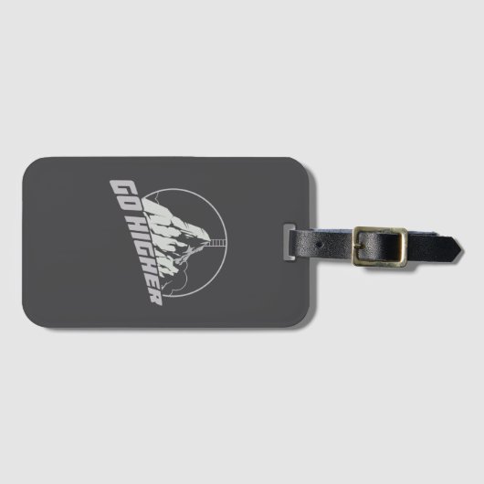 Weiter Gepäckanhänger (Vorderseite (Horizontal))