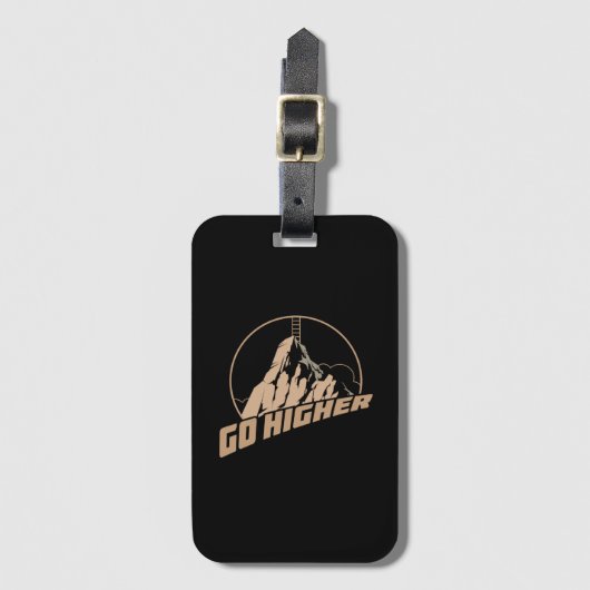 Weiter Gepäckanhänger (Vorderseite Vertikal)