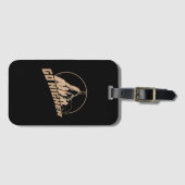 Weiter Gepäckanhänger (Vorderseite (Horizontal))