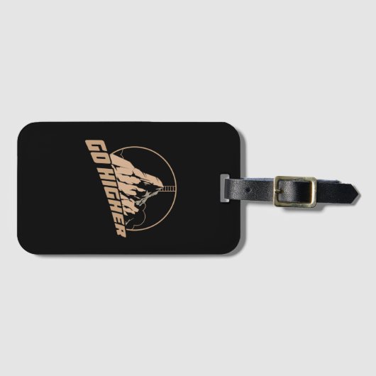 Weiter Gepäckanhänger (Vorderseite (Horizontal))