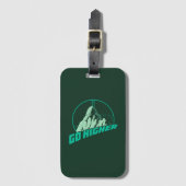 Weiter Gepäckanhänger (Vorderseite Vertikal)