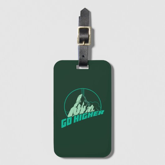 Weiter Gepäckanhänger (Vorderseite Vertikal)