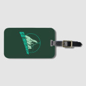 Weiter Gepäckanhänger (Vorderseite (Horizontal))