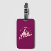 Weiter Gepäckanhänger (Vorderseite Vertikal)