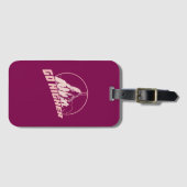 Weiter Gepäckanhänger (Vorderseite (Horizontal))