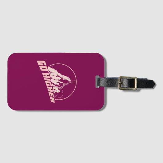 Weiter Gepäckanhänger (Vorderseite (Horizontal))