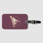 Weiter Gepäckanhänger (Vorderseite (Horizontal))