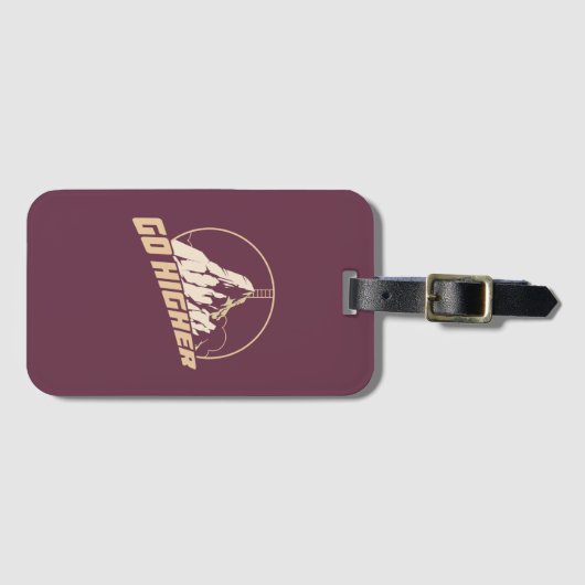 Weiter Gepäckanhänger (Vorderseite (Horizontal))