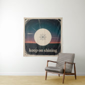 Weiter Glänzen Wandteppich (Beispiel)