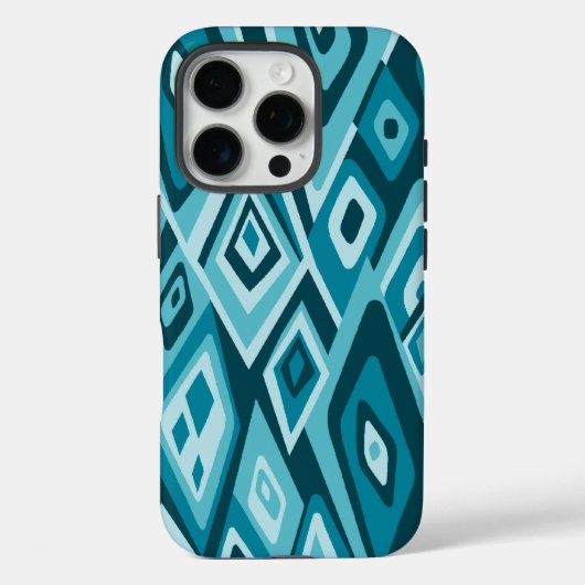 Weiter heraus Retro abstrakter Casemate iPhone 5 Case-Mate iPhone Hülle (Rückseite)