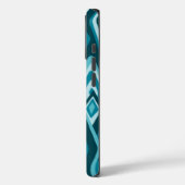 Weiter heraus Retro abstrakter Casemate iPhone 5 Case-Mate iPhone Hülle (Rückseite / Links)