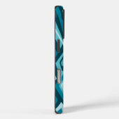 Weiter heraus Retro abstrakter Casemate iPhone 5 Case-Mate iPhone Hülle (Rückseite / Rechts)
