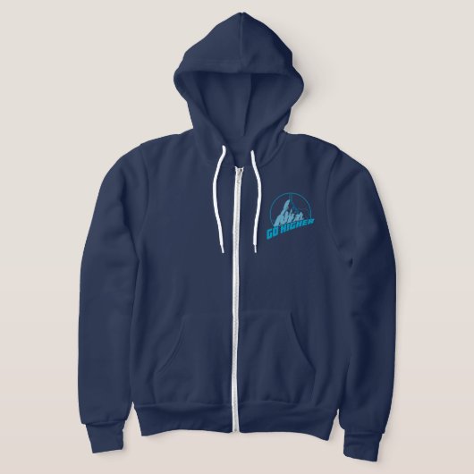 Weiter Hoodie (Ablage )