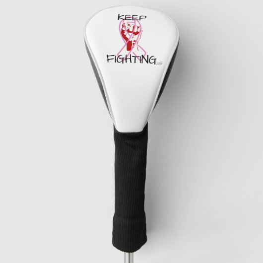 Weiter kämpfen golf headcover (Vorderseite)