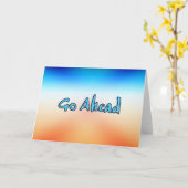 Weiter Karte (Gelbe Blume)