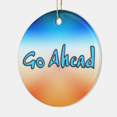 Weiter Keramik Ornament (Links)