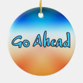 Weiter Keramik Ornament (Hinten)