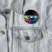 Weiter lächeln button (Beispiel)
