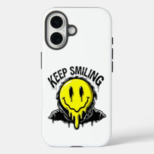 Weiter lächeln iPhone 16 hülle