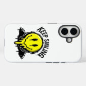 Weiter lächeln Case-Mate iPhone hülle (Rückseite (Horizontal))