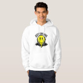 Weiter lächeln hoodie (Vorne ganz)