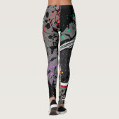 Weiter laufen leggings (Rückseite)