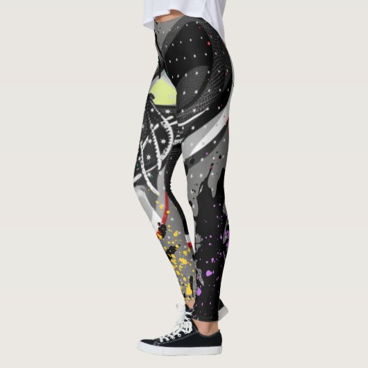 Weiter laufen leggings (Links)