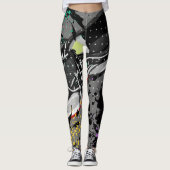 Weiter laufen leggings (Vorderseite)