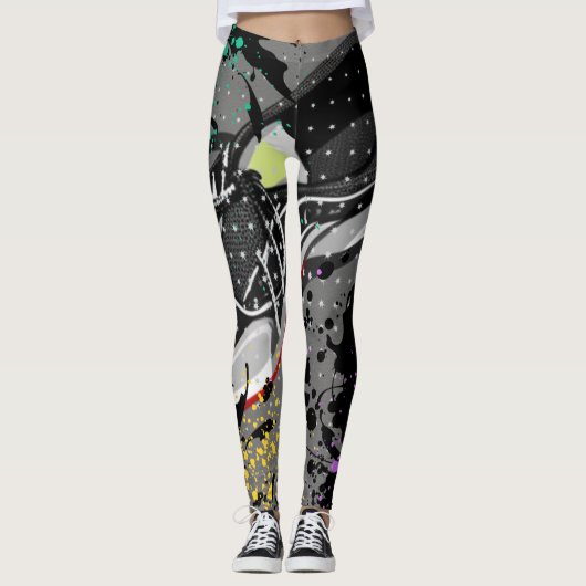 Weiter laufen leggings (Vorderseite)
