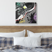 Weiter laufen leinwanddruck (Insitu (Schlafzimmer))