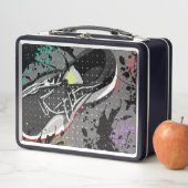 Weiter laufen metall brotdose (Beispiel)