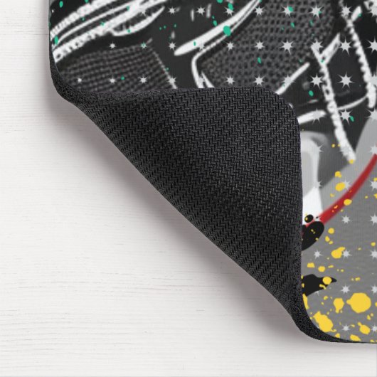 Weiter laufen mousepad (Ecke)