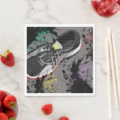 Weiter laufen serviette (Beispiel)