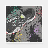 Weiter laufen serviette (Vorderseite)